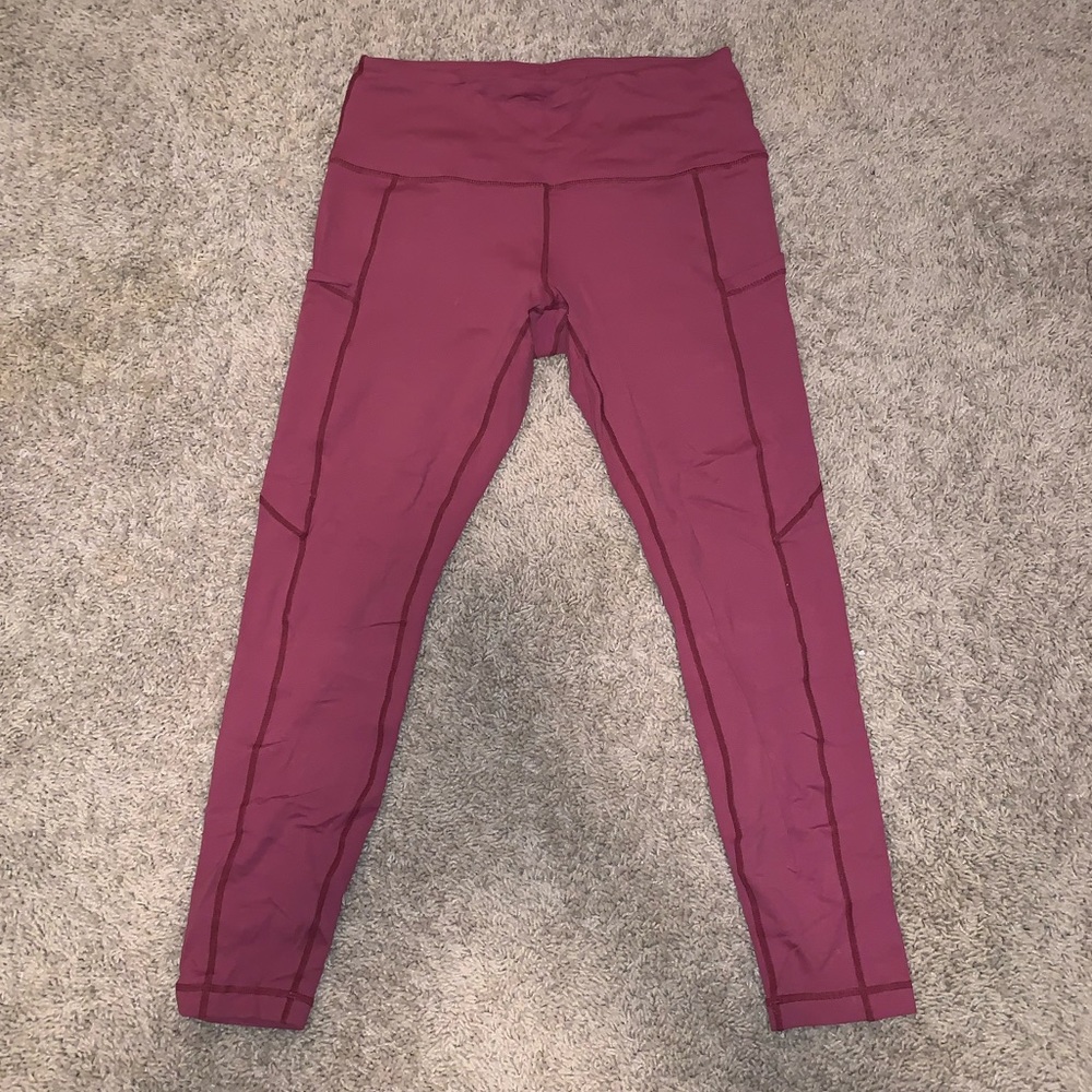 90 DEGREE ANKLE LENGTH LEGGINGS